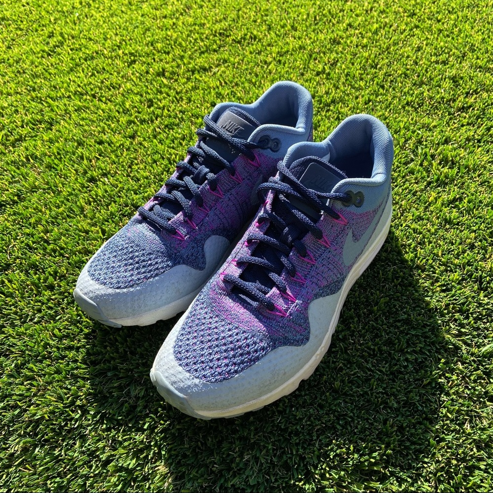 Nike Air shoes Sneakers Purple Blue 8.5 women’s